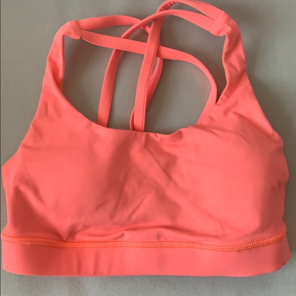 Lululemon coral bra